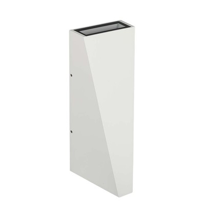 6W LED vegglampe - Hvit, 3000K, 450lm, IP20 innendørs