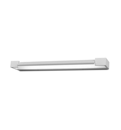 16W LED vegglampe - 60cm, 134lm/W, IP44, hvit, 3000K