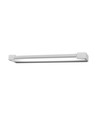 18W rektangulær LED vegglampe - 360° roterbar, 4000K, IP44, 60cm, inkl. lyskilde