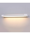 18W rektangulær LED vegglampe - 360° roterbar, 4000K, IP44, 60cm, inkl. lyskilde