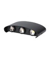 5W Vegglampe - LED, 3000K, Sand Sort