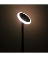 8W Solara LED hagelampe med solcelle - IP65, 360 grader, høydejusterbar, skumringssensor, inkl. batteri