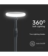 8W Solara LED hagelampe med solcelle - IP65, 360 grader, høydejusterbar, skumringssensor, inkl. batteri