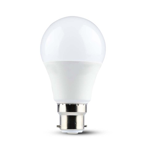 8,5W A60 LED-pære B22 - Termoplast, 4000K