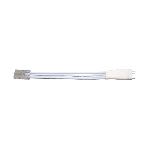 Quick Connect skjøtestykke med ledning til COB RGB LED strip - 4-pin, passer til SKU 2880