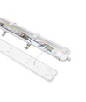 LEDlife 48W LED armatur - 160lm/W, 5000K, 150 cm, IP66, IK10, gjennomgangskobling, 230V