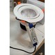 Outlet: Downlight IP44, 35W, 60 grader - Ø:19,8 cm, kipbar