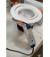 Outlet: Downlight IP44, 35W, 60 grader - Ø:19,8 cm, kipbar