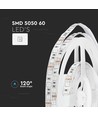 60 LED Stripe 11W/m Rød IP20 (5m/rull)