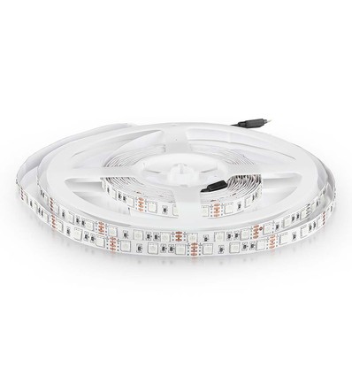 60 LED Stripelys 11W - Grønn, IP20, 5m/rull