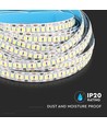 240 LED Strip Lys 20W/m - 6000K, Høy Lumen, IP20, 5m/rull