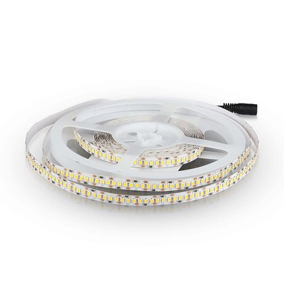 204 LED Stripelys 17W/m - 3000K, IP20, 5m/rull