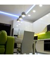 12V ZigZag 5W/m LED strip - 5m, 60 LED per meter, IP20