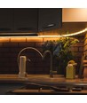 12V ZigZag 5W/m LED strip - 5m, 60 LED per meter, IP20