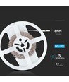 12V ZigZag 5W/m LED strip - 5m, 60 LED per meter, IP20