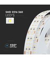 360LED 30W LED Stripelys - 4000K, IP20, 5m/rull