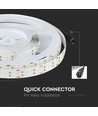 360LED 30W LED Stripelys - 4000K, IP20, 5m/rull