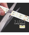 360LED 30W LED Stripelys - 4000K, IP20, 5m/rull