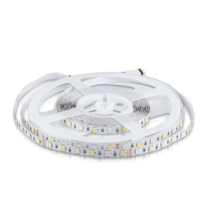 512 LED COB Stripelys 13W/m - 3000K, IP20, 24V, 5m/rull