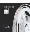 512 LED COB Stripelys 13W/m - 3000K, IP20, 24V, 5m/rull