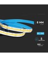 280 LED Strip Light 10W/m - 6400K, IP20, 24V, 5m/rull