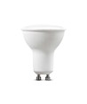 6 stk. 4,5W LED pærer - GU10, 400lm, 110 grader, melkehvitt glass