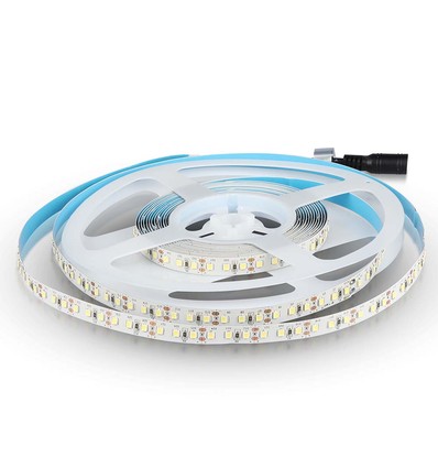 2835 LED Strips Lys - 12W/m, Samsung Chip, 4000K, IP20, 5m/rull