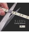 2835 LED Strips Lys - 12W/m, Samsung Chip, 4000K, IP20, 5m/rull