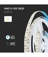 2835 LED Strips Lys - 12W/m, Samsung Chip, 4000K, IP20, 5m/rull