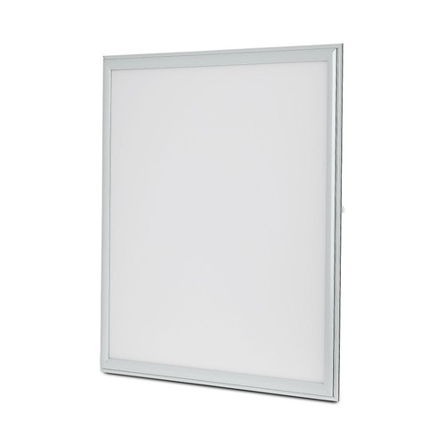 60x60 LED panel, 29W - 137lm/W, 6400K, hvit kant, IP20 innendørs