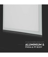 Panel LED 29W - 60x60cm, 6400K, Høy Lumen