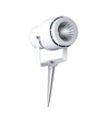 12W LED Hage lampe - 3000K, Hvit, Hus