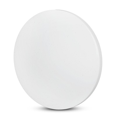 36W LED Dome Lys - 450mm med Stjernehimmel Deksel, CCT 3in1 Rundt