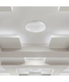 36W LED Dome Lys - 450mm med Stjernehimmel Deksel, CCT 3in1 Rundt