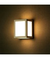 12W LED vegglampe - 1250lm, hvit, varm hvit, inkl. lyskilde