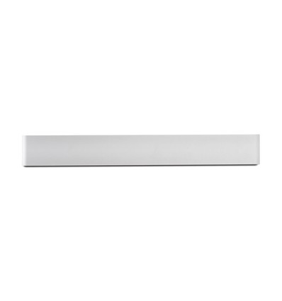 17W LED vegglampe, 135lm/W - IP44, hvit, 61cm, 2300lm, inne / ute
