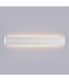 17W LED vegglampe, 135lm/W - IP44, hvit, 61cm, 2300lm, inne / ute