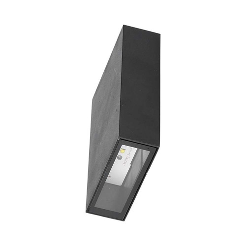 4W Vegglampe - LED, 3000K, svart