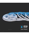 422 - 13W, LED COB Strip Lys, RGB, IP20, 24V, (5m/rull)