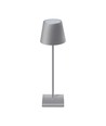 SKU5052 Skrivebordslampe 3W - Oppladbar, LED, Berøringsdempbar, 3000K, Grå, hus