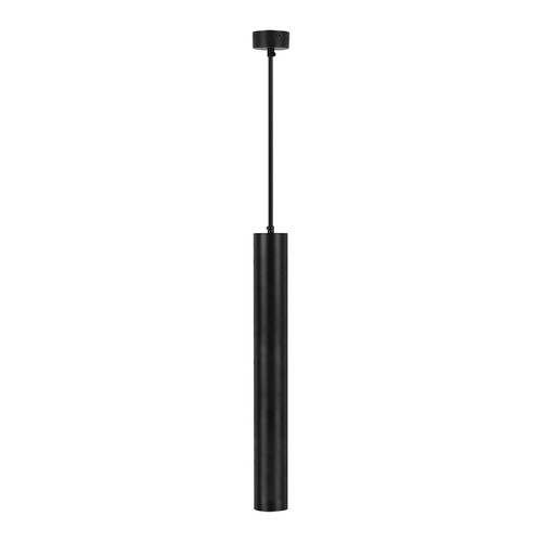 GU10 tube pendel, Ø6x50cm - Aluminium, IP20 innendørs, uten lyskilde