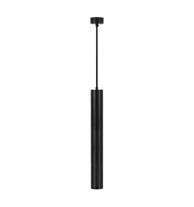 GU10 tube pendel, Ø6x50cm - Aluminium, IP20 innendørs, uten lyskilde