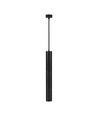 GU10 tube pendel, Ø6x50cm - Aluminium, IP20 innendørs, uten lyskilde