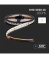 60 24W/m LED Strip Lys - CCT 3i1+RGB, IP20, 24V.