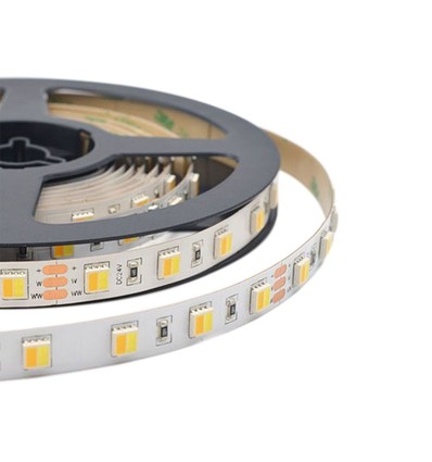 120 LED Stripe Lys - 14W/m, CCT 3i1, IP65, 24V.