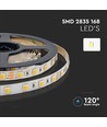 120 LED Stripe Lys - 14W/m, CCT 3i1, IP65, 24V.