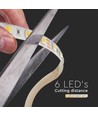 120 LED Stripe Lys - 14W/m, CCT 3i1, IP65, 24V.