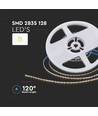 128 LED Striplys 10W/m - 3000K, IP20, 24V