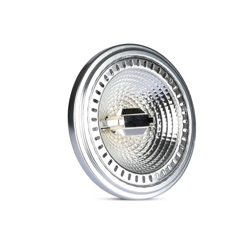 GU10 12W dimbar AR111 LED pære - RA90, 6400K, 40 grader, 1031lm