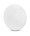 24W LED taklampe - Ø35cm, 2600lm, IP20, rund dome design